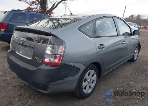 2005 Toyota Prius from USA, damaged, VIN JTDKB20U450124751